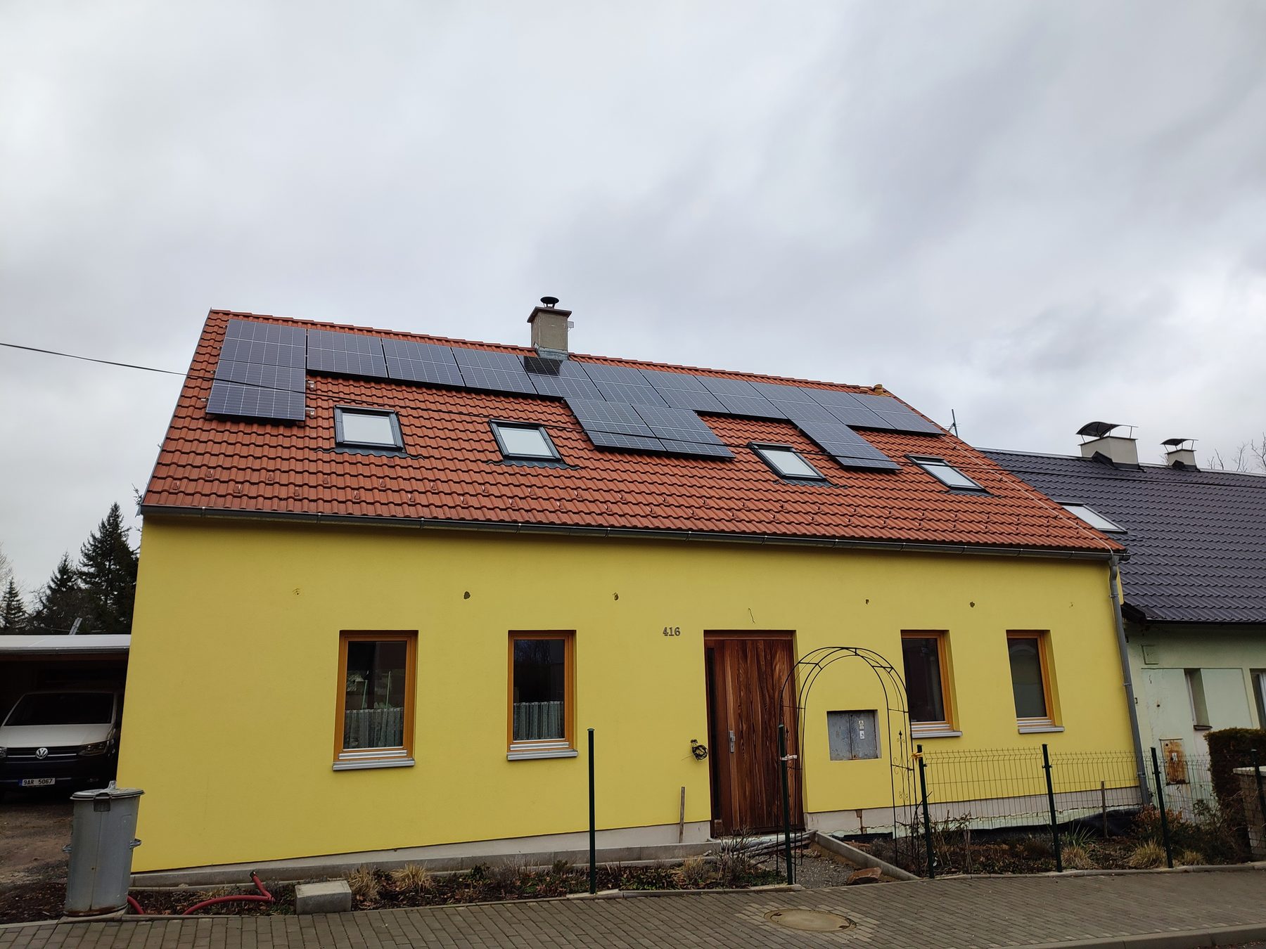 Podlesí - 10 kWp, fotografie 2