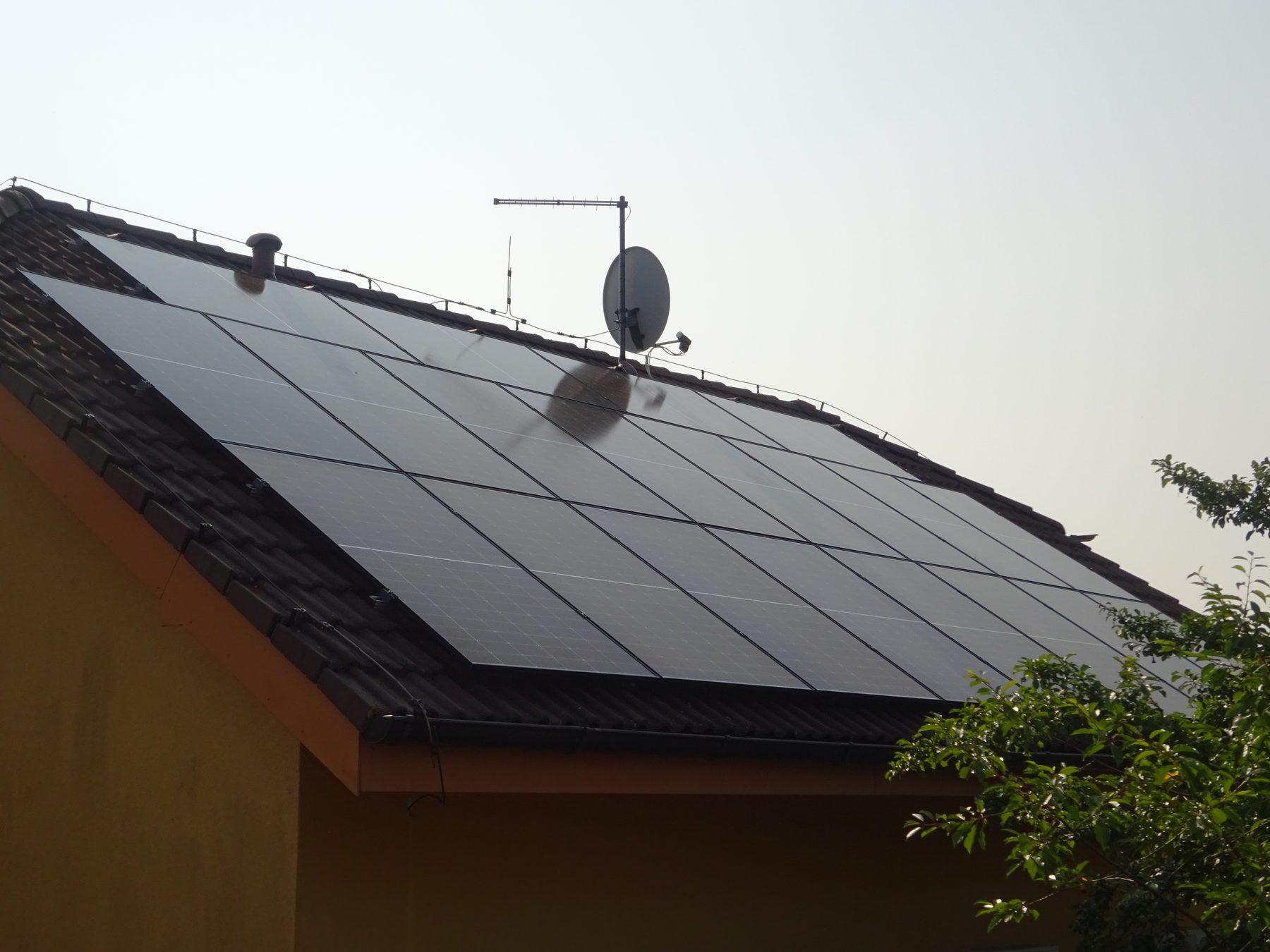 Příbram - 15 kWp, fotografie 1