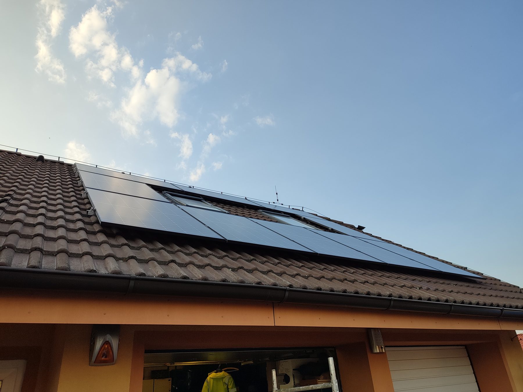 Příbram - 15 kWp, fotografie 6