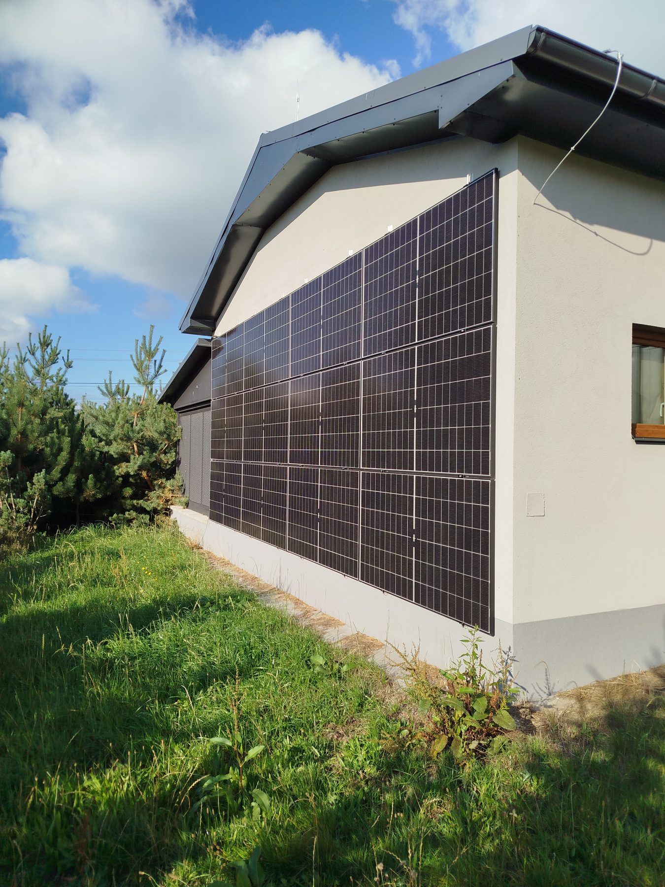 Zalány - firemní instalace 29 kWp, fotografie 4