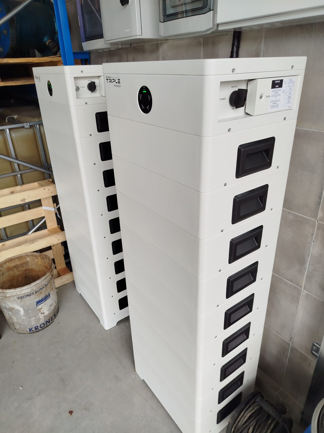 Zalány - firemní instalace 29 kWp, fotografie 5