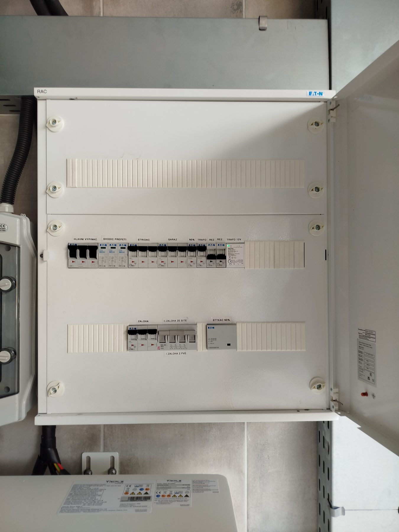 Zalány - firemní instalace 29 kWp, fotografie 6