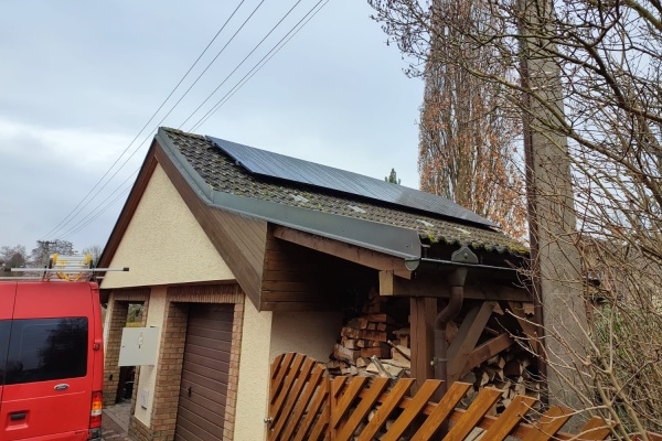 Realizace Janovice nad Úhlavou - 8,1 kWp Wattsonic
