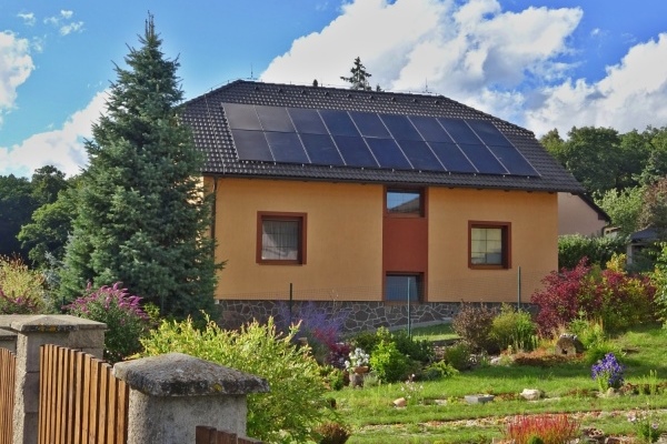 Realizace Březnice - 14,6 kWp Victron