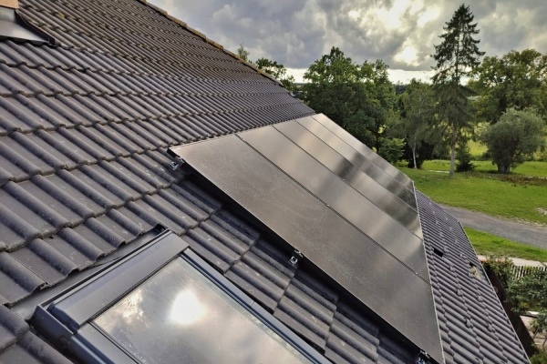 Realizace Březnice - 14,6 kWp Victron