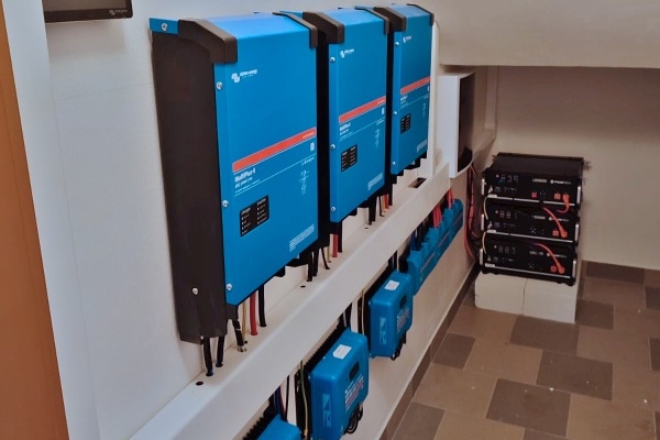 Realizace Březnice - 14,6 kWp Victron