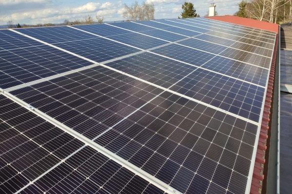 Realizace Dubenec I - 9,9 kWp GoodWe