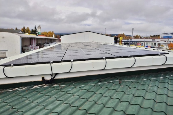 Realizace Příbram I - 27,3 kWp Huawei