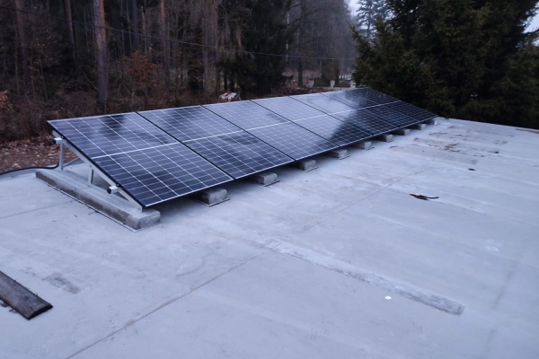 Realizace Podlesí - 9,9 kWp Solax