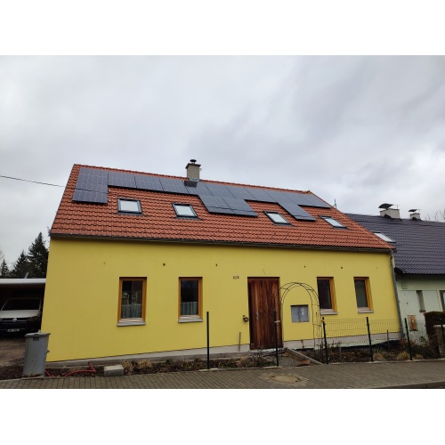 Podlesí - technologie Solax