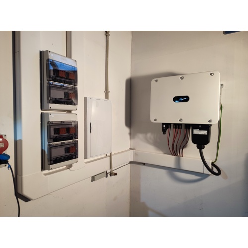 Příbram firma GRASS - systém Huawei 50kW