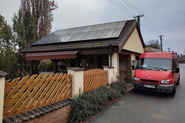 Realizace Janovice nad Úhlavou - 8,1 kWp Wattsonic